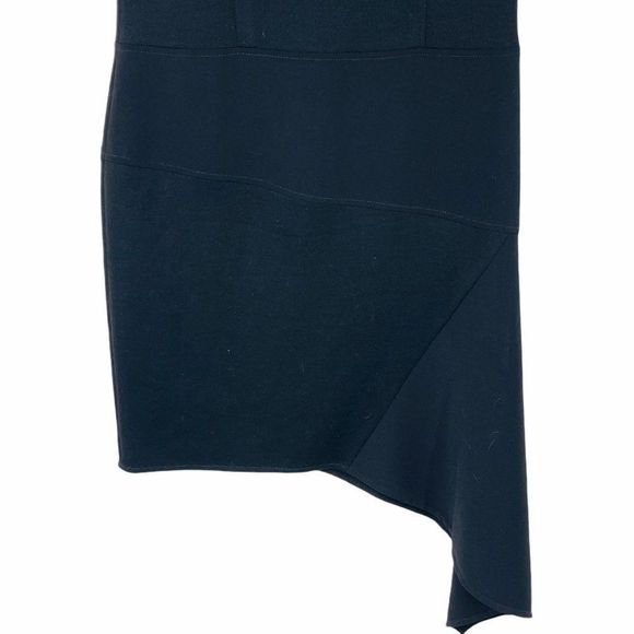 ST JOHN BLACK LABEL 2018 Caviar Milano Knit dress - Picture 7 of 12